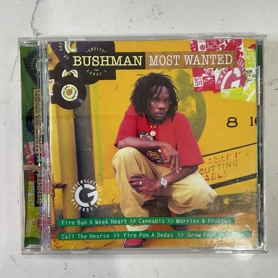 Bushman Most Wanted CD Reggae Dancehall Album
