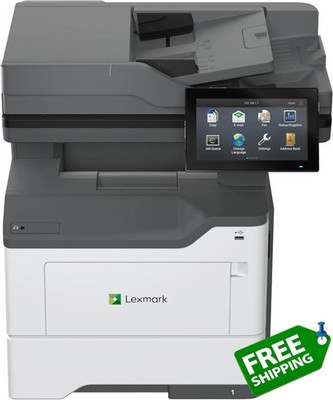 Lexmark MX632adwe Laser Multifunction Printer - Scan, Copy, Fax, & Print