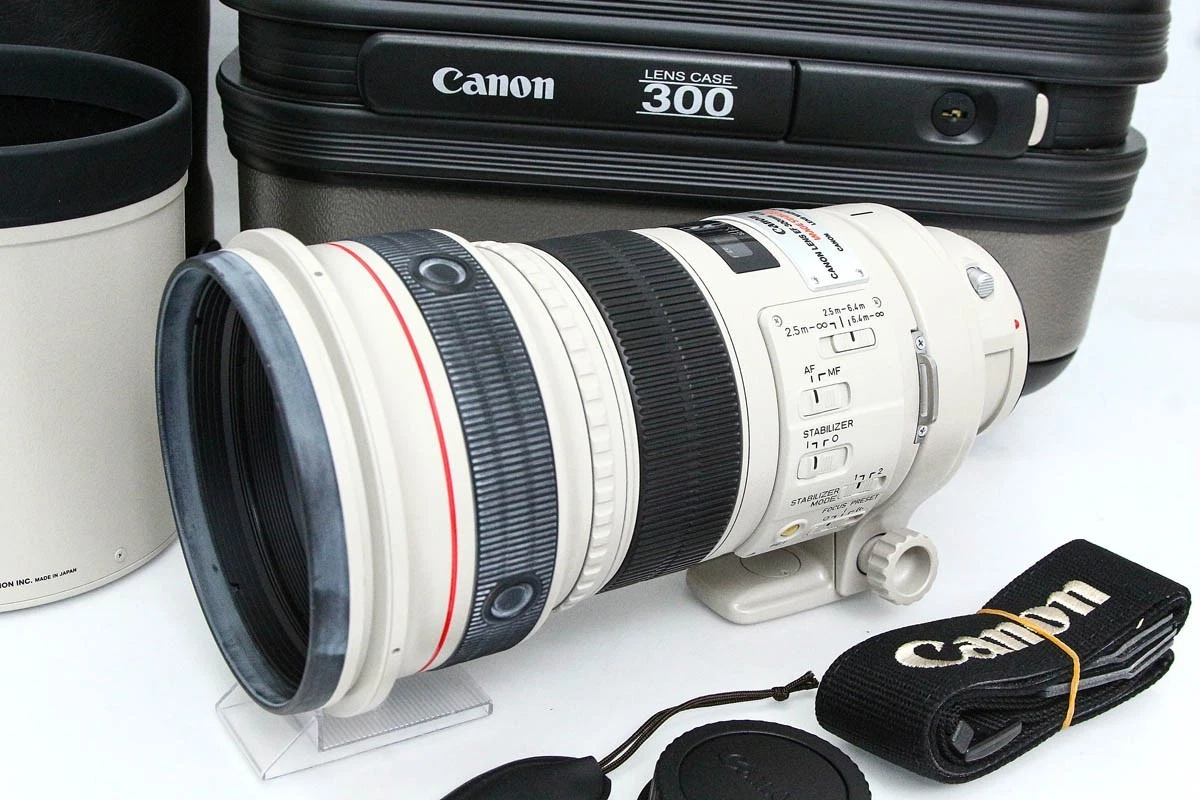 Canon 300mm f/2.8 Camera Lenses for sale | eBay