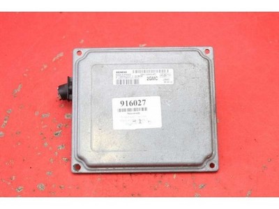 Ford Focus C-MAX 2008 Motorsteuergerät ECU 7M51-12A650-AFC MKO508651