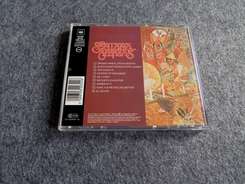 Santana – Abraxas ( 1970 ) incl. Black magic woman & Samba Pa Ti - Bild 2 von 3