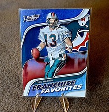 2023 Panini Prestige Football Franchise Favorites Dan Marino FF-14 