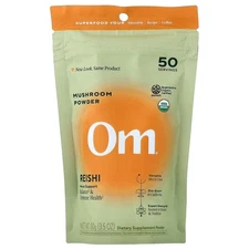 Organic Mushroom Nutrition Reishi Mushroom Powder 3 57 oz 100 g Gluten-Free,