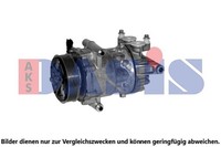 AKS Dasis Kompressor, Klimaanlage 853129N FüR CitroËN Peugeot