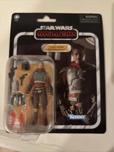 Star Wars The Vintage Collection - Cobb Vanth (Mandalorian Armor)