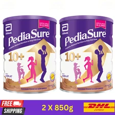 2 X Abbott Pedia Sure 10+ Chocolate 850g Teen Growth & Height Support