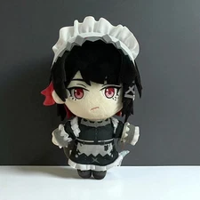 8" Ellen Joe Plush Toy, Zenless Zone Zero Anime Doll, Cute Collectible Gift