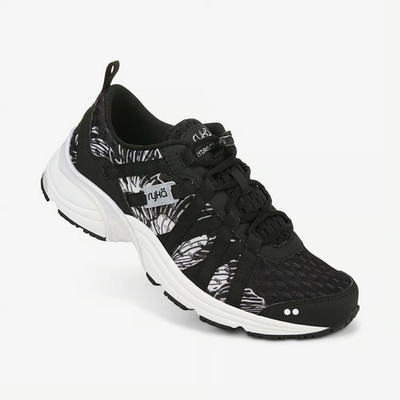 New Ryka Hydro Sport Water Training Shoe - Black/White  Women's Size 9.5