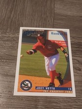 JOEY VOTTO 2006 GRANDSTAND SOUTHERN LEAGUE TOP PROSPECT ROOKIE CARD. REDS.