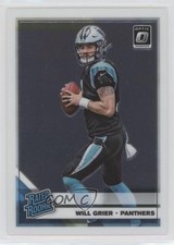 2019 Panini Donruss Optic Rated Rookie Will Grier #155 7iu