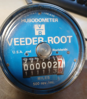 VEEDER ROOT 777717-500 Veeder-root Hubodometer, 500 Revs Per Mile