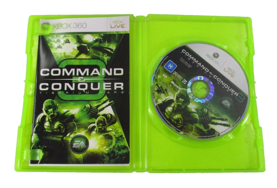 Command & Conquer Tiberium Wars XBOX 360 Game M PAL R4 2007 EA Tested Complete - Image 3 of 4