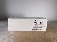 HP LASERJET 83A CF283AD BLACK TONER CARTRIDGE - NEW-SEALED BOX