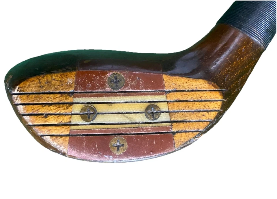 Palmer Spoon Persimmon 3 Wood Reg Swing Weight Model Men's RH Stiff Steel 42" HC - Image 4 of 4