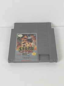 Bad Dudes Nintendo Entertainment System NES 1989 Video Game Tested Working