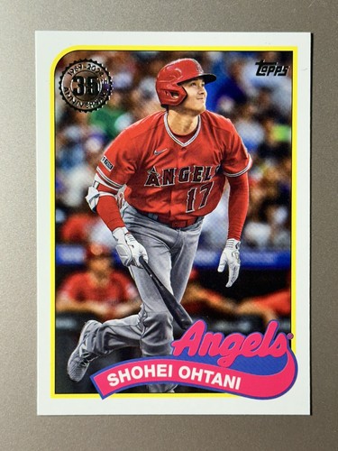 2024 Topps Series 1 - 1989 Topps Baseball Shohei Ohtani #89B-16