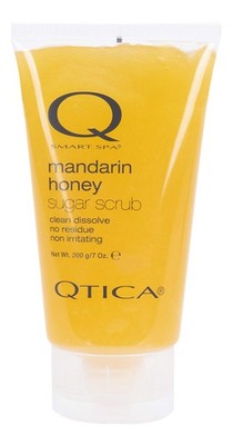 Qtica Smart Spa Sugar Scrub Mandarin Honey 7oz