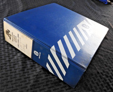 Genuine New Holland L565 Lx565 Lx665 Skid Steer Loader Tractor Service Manual