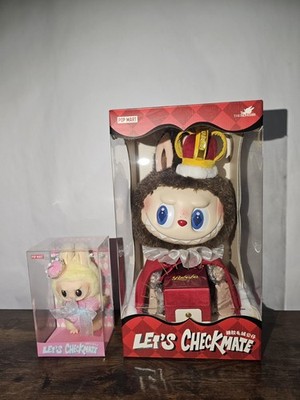 POPMART The Monsters Let's Checkmate Bundle