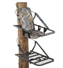 Extreme Deluxe Climber Tree Stand Nesting Design Adjustable Nylon Foot Strap