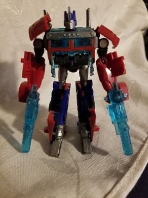 Transformers Cyberverse Commander Class Optimus Prime Complete