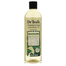 Dr Teal's Pure Epson Salt Body Oil Relax  Relief W/Eucalyptus  Spearmint 8.8oz