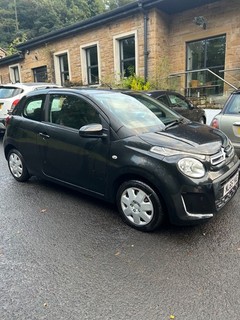 Citroen C1 Feel Black Petrol 998 cc very low miles 12 months MOT