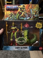 Masters of the Universe Origins LADY SLITHER Mattel Creation Exclusive  NEW