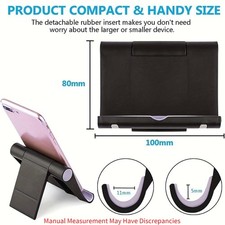 Multi-Angle Foldable Phone Multi-Angle Adjustable Foldable Universal Phone Stand