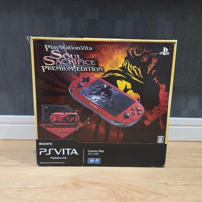 PS Vita Konsole Soul Sacrifice Premium Edition mit Box PCH-1000 Neu!