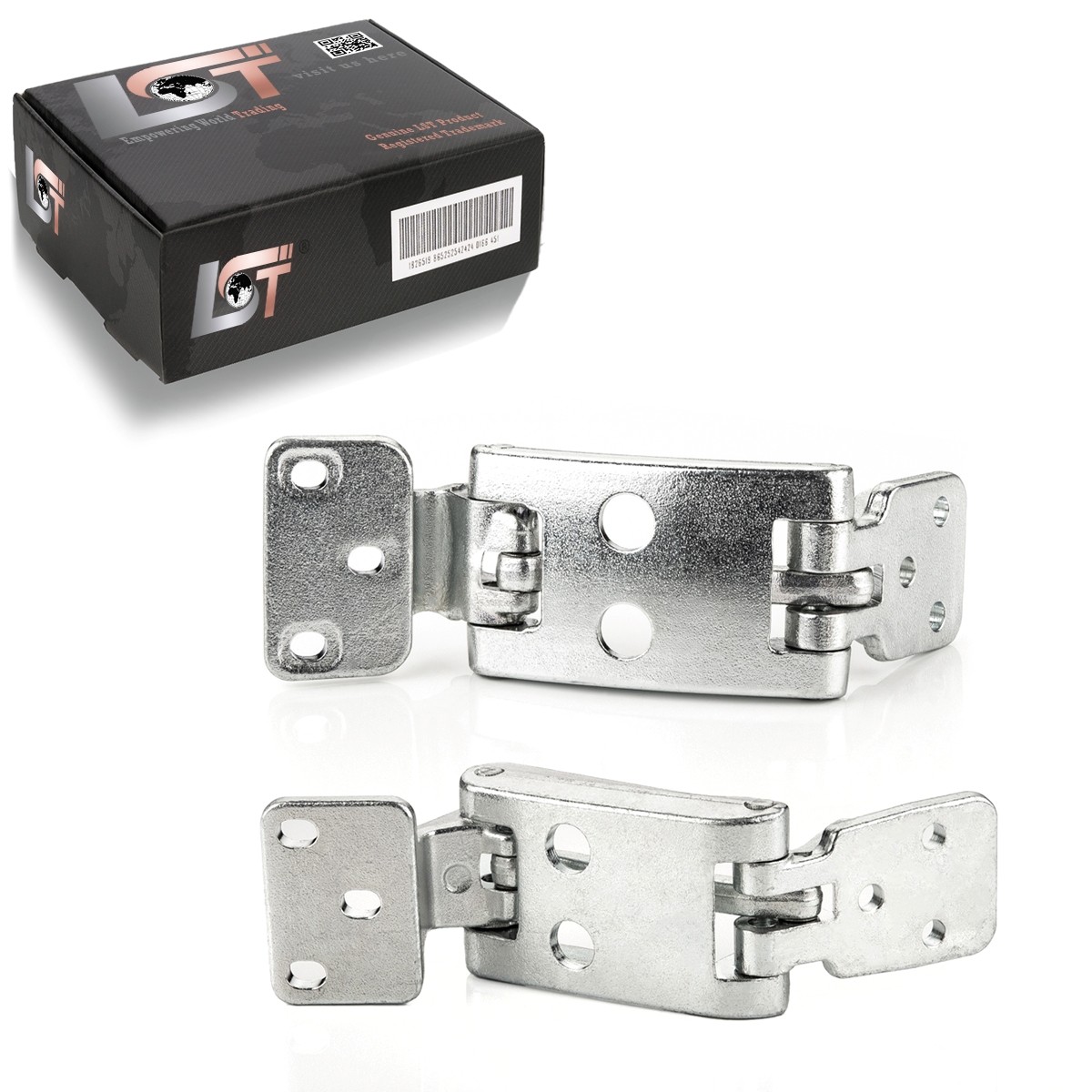 2X Tailgate Hinges Left 270° For VW Crafter 2E For Mercedes Sprinter 906