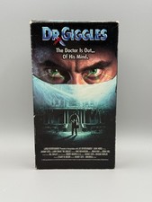 Dr. Giggles VHS 1992 Horror Slasher Gore