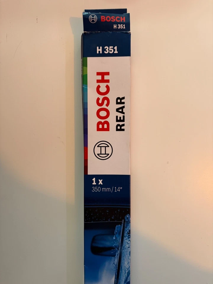 balais d'essuie-glace arrière bosch H351 de 350mm neuf  - Photo 3/4