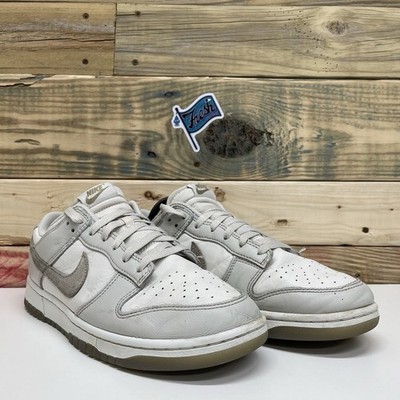 Nike Dunk SE Low Phantom Khaki Casual Sneakers Men s Size 10 Gray