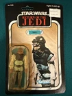 Nikto Vintage Star Wars Action Figure 1983 NIP Kenner Skiff Guard Return of Jedi
