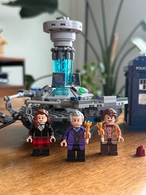 LEGO Ideas 21304 Doctor Who &ndash; Complete Set with Minifigures &ndash; Retired