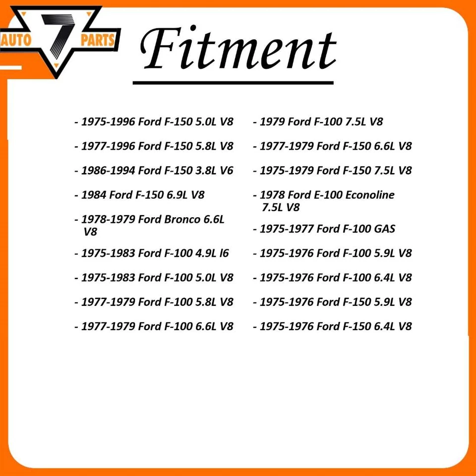 Drum Brake Wheel Cylinder Rear Left Rear Right Centric for Ford Bronco 1976-1996 - Image 4 of 4