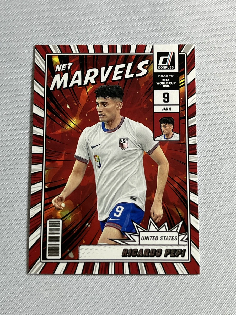 Ricardo Pepi Trading Cards for sale | eBay