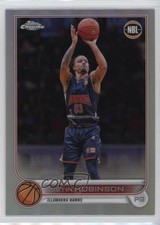 2022 Topps Chrome NBL National Basketball League Refractor Justin Robinson 6nz