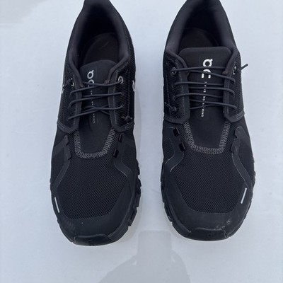 OnClouds Swiss Engineering Men's US 12&11.5 K Black ( Broke By Washing Machine)