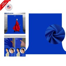 Royal Blue Screen Backdrop for Photography, C...