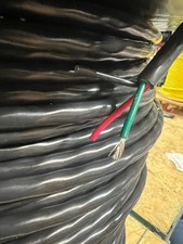 Per 50 ft 18/3 Multi-Conductor Cable RED/GREEN/BLACK Unshielded Stranded TC 7/30