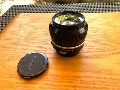 Nikkor 50mm 1:1.4 TOP Zustand.