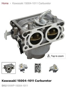 Guarnizione Del Carburatore - Kawasaki - Codice Originale 110612121 81623366 - Foto 2