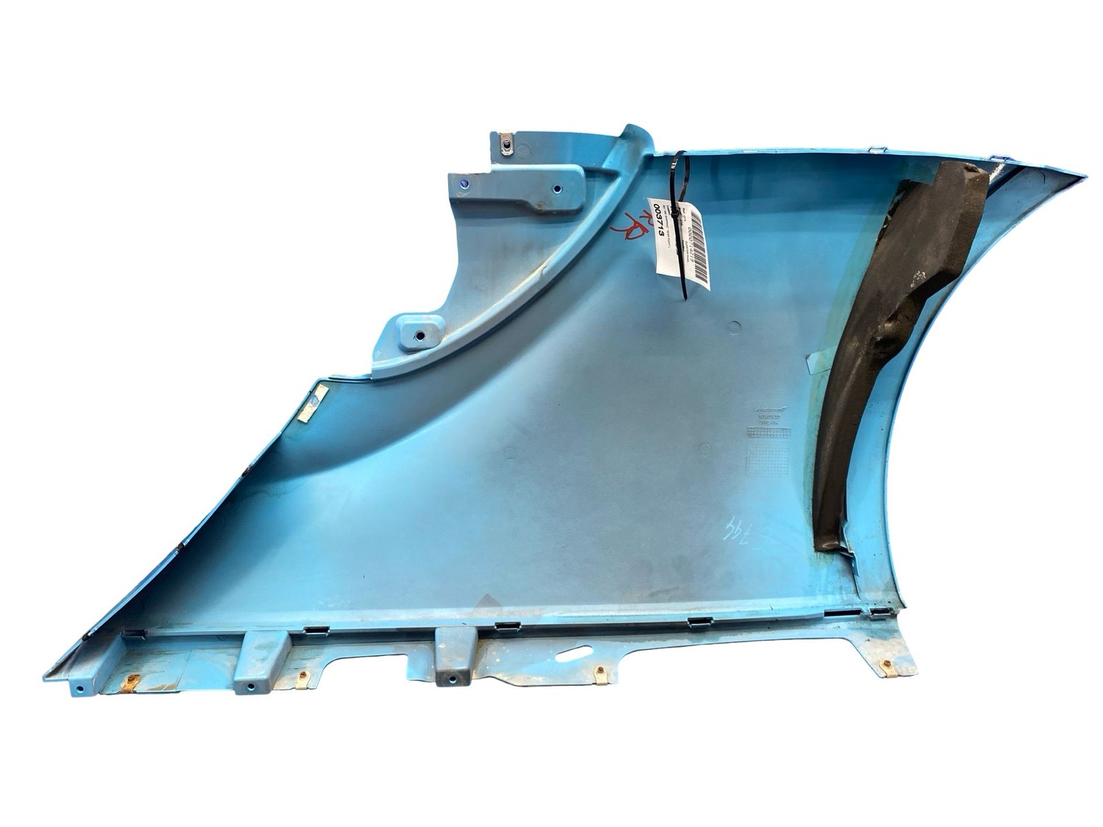 2016-2021 Mclaren 570s REAR RIGHT LOWER QUARTER VENT PANEL CURACAO BLUE (CUR)