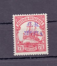 DOA Mafia 7 1/2 Heller rosa, lila Aufdruck, Mi # 3b ** MNH