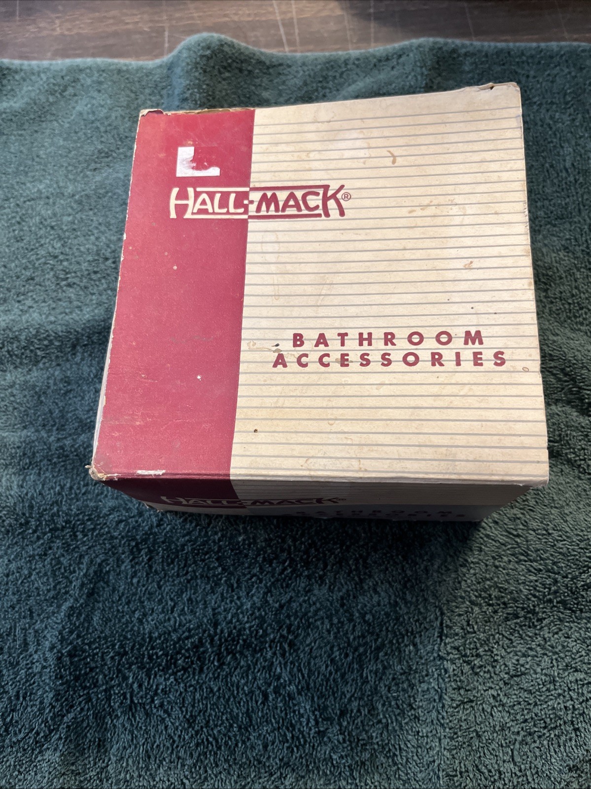 Vintage (NOS) Hall- Mack Coronado #665 Recessed Soap&Grab (New) Chrome MCM