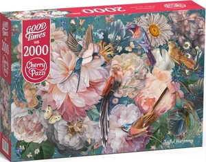 NEW Cherry Pazzi 2000 Pieces Jigsaw Puzzle 12 + Joyful Harmony