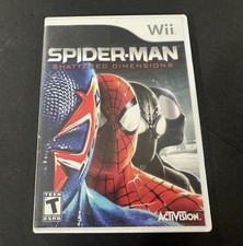 Spider-Man Shattered Dimensions Nintendo Wii 2010 CIB Complete Manual Tested
