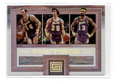 2017-18 Panini Status - Factions Jerry West, Wilt Chamberlain, Gail Goodrich #29